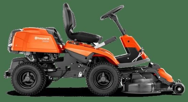 Sitzrasenmäher a típus Husqvarna R214TC 94 C - Comfort edition, Gebrauchtmaschine ekkor: Roskilde (Kép 3)