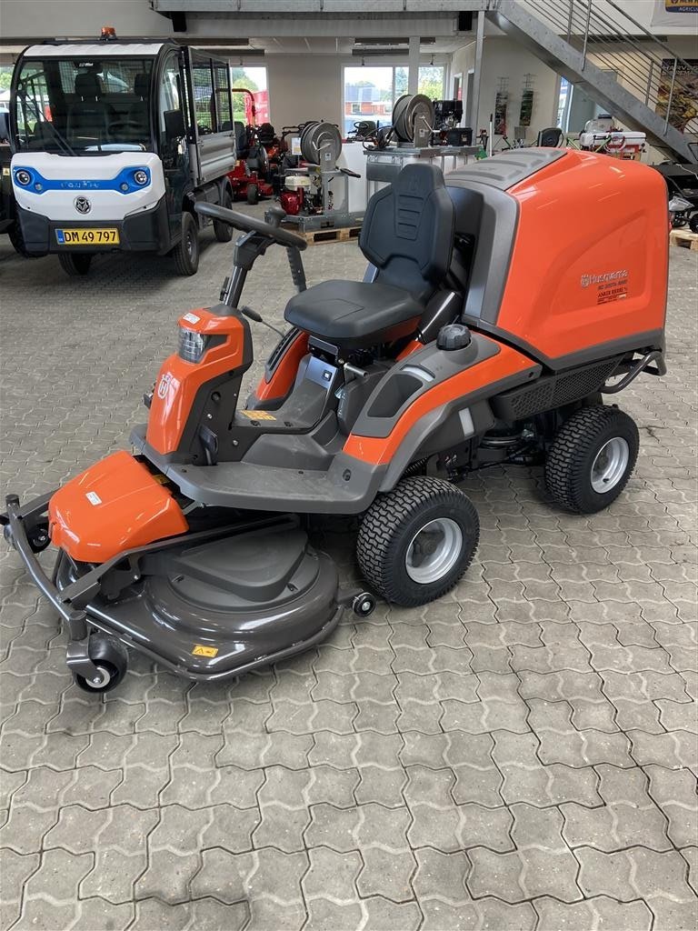 Sitzrasenmäher του τύπου Husqvarna RC 320Ts AWD 112Cm klippbord, Gebrauchtmaschine σε Lemvig (Φωτογραφία 1)