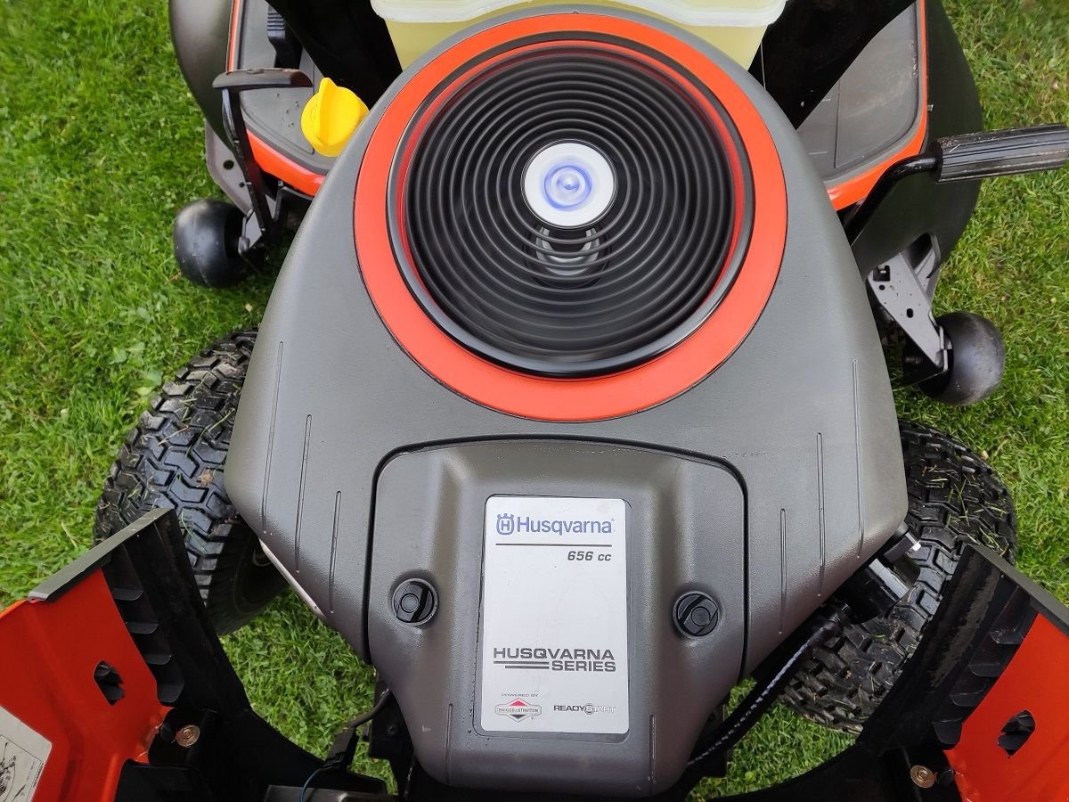 Sitzrasenmäher a típus Husqvarna TC142, Gebrauchtmaschine ekkor: Klarenbeek (Kép 4)