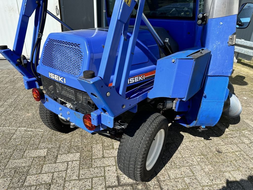 Sitzrasenmäher van het type Iseki SF 370-FH, Gebrauchtmaschine in MARIENHEEM (Foto 11)