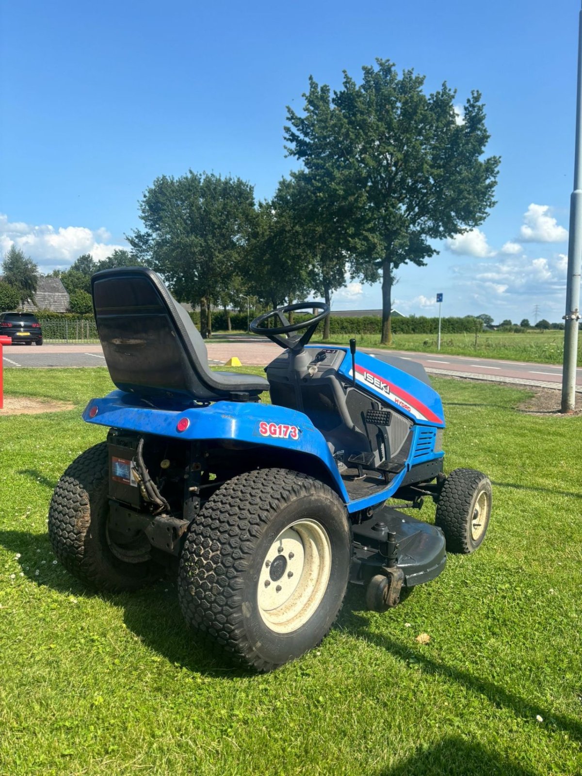 Sitzrasenmäher typu Iseki Sg173, Gebrauchtmaschine v Wadenoijen (Obrázok 2)