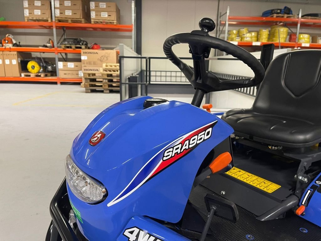 Sitzrasenmäher tip Iseki SRA950FA, Neumaschine in Cabauw (Poză 2)