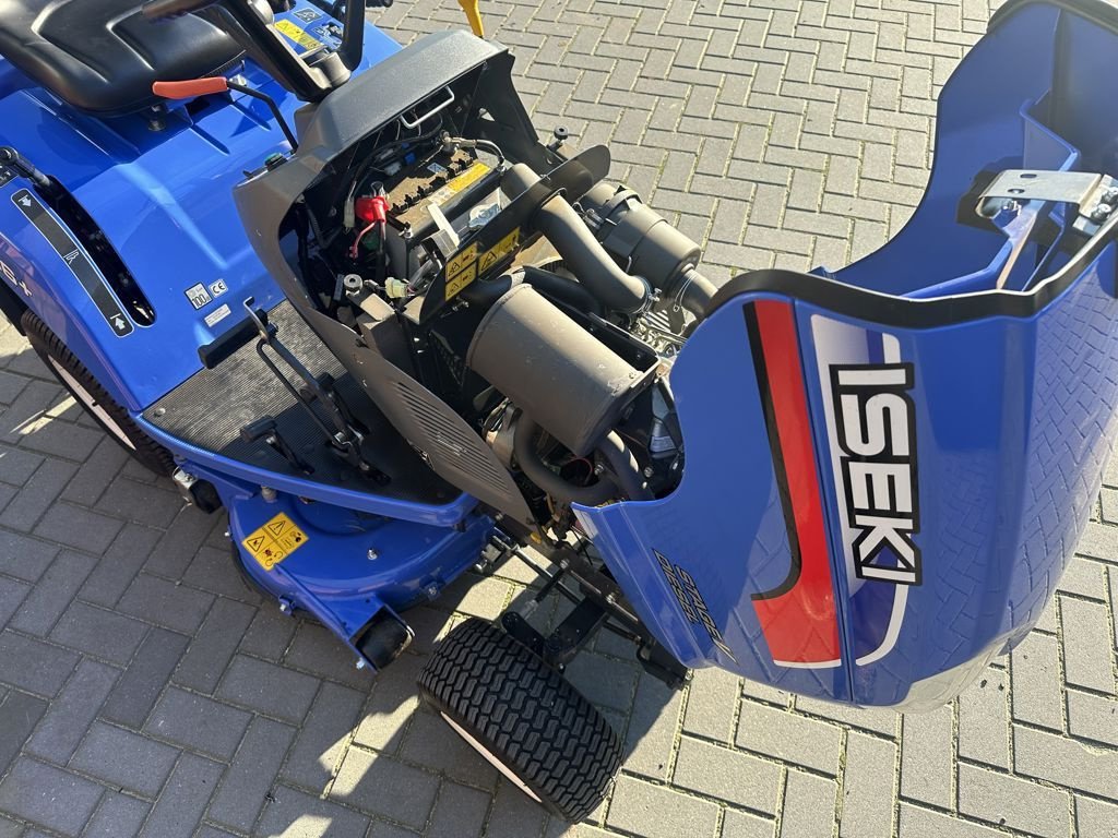 Sitzrasenmäher tip Iseki SXG216H, Neumaschine in Cabauw (Poză 8)