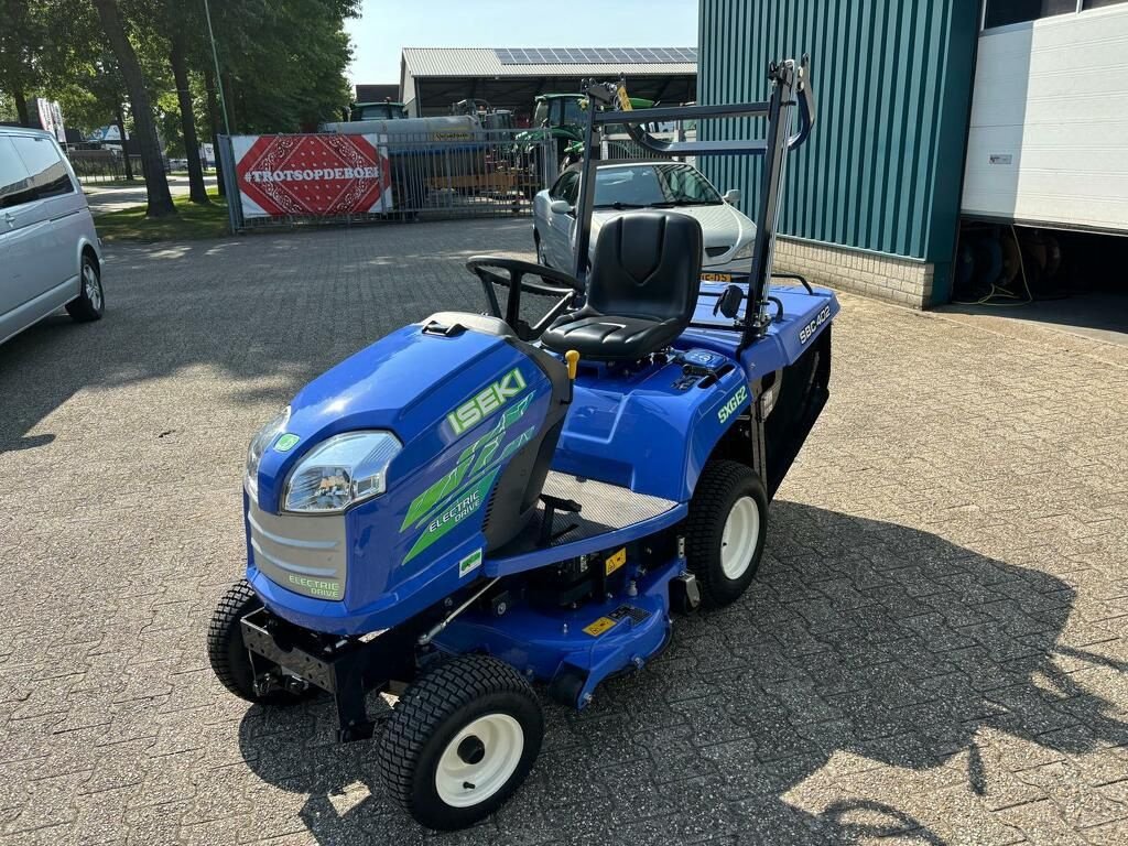 Sitzrasenmäher van het type Iseki SXGE2, Gebrauchtmaschine in Druten (Foto 2)