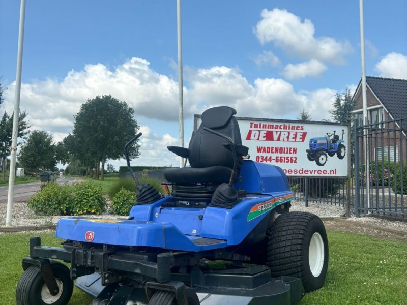 Sitzrasenmäher van het type Iseki Sz330, Gebrauchtmaschine in Wadenoijen (Foto 1)