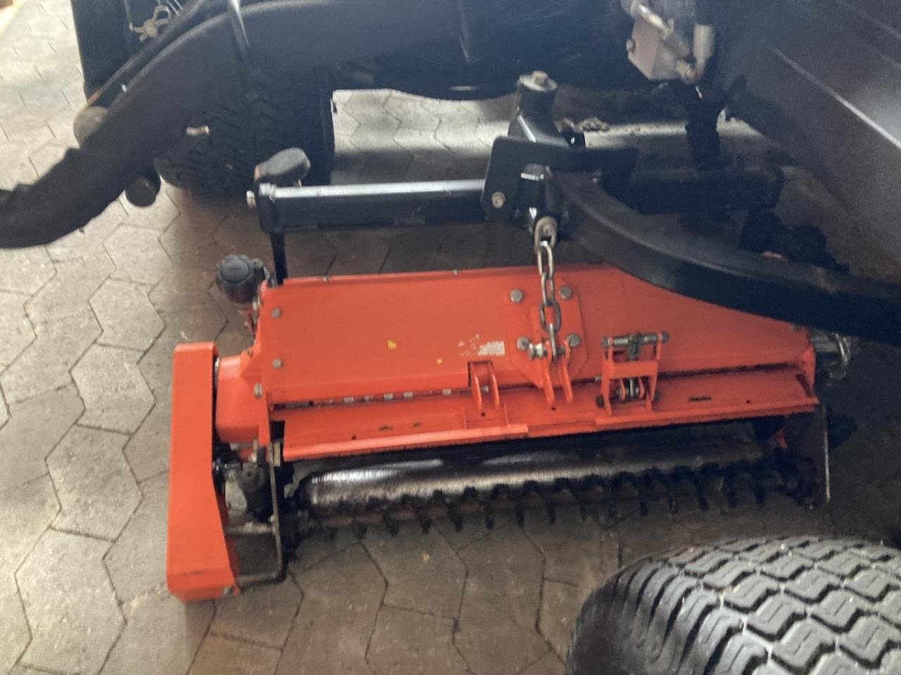 Sitzrasenmäher van het type Jacobsen 405 FAIRWAY KLIPPER, Gebrauchtmaschine in Trige (Foto 8)