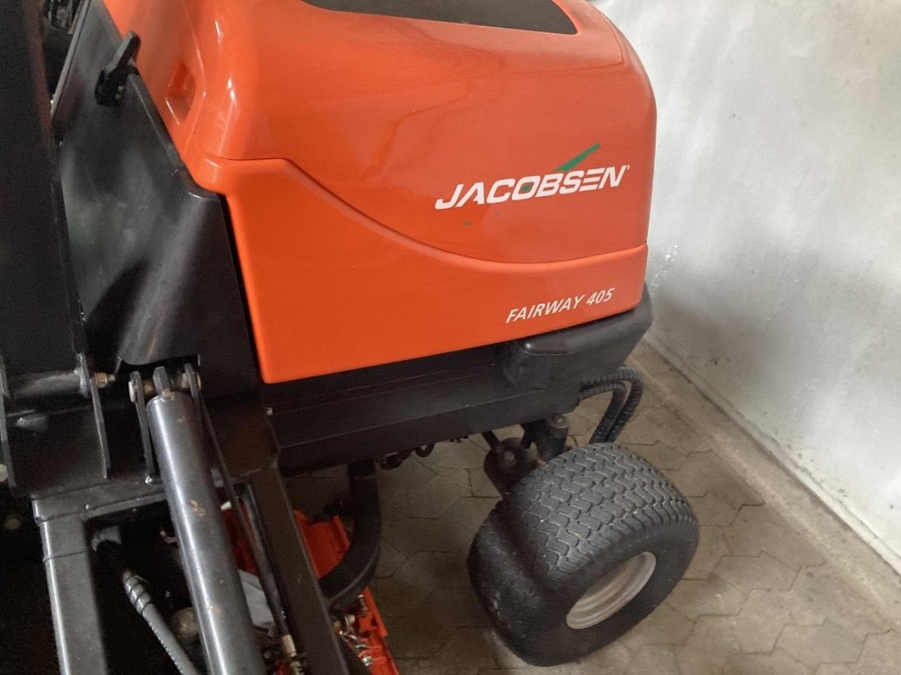 Sitzrasenmäher от тип Jacobsen 405 FAIRWAY KLIPPER, Gebrauchtmaschine в Trige (Снимка 3)