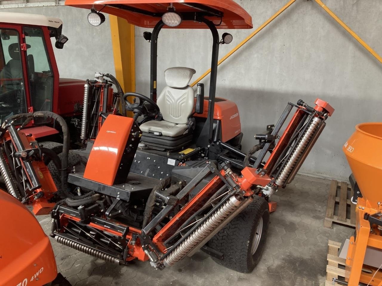 Sitzrasenmäher tip Jacobsen 405 FAIRWAY KLIPPER, Gebrauchtmaschine in Trige (Poză 1)