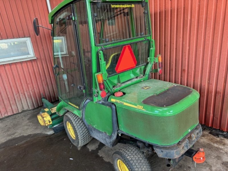 Sitzrasenmäher of the type John Deere 1565 MED ROTORKLIPPER OG SPAIRHESD BRAKPUDSER, Gebrauchtmaschine in Dronninglund (Picture 5)