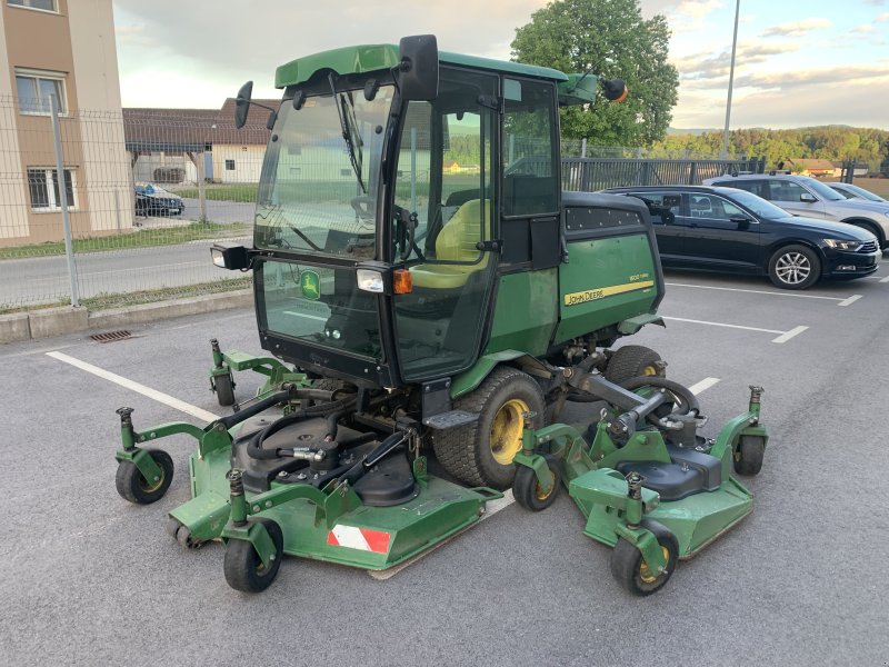 Sitzrasenmäher του τύπου John Deere 1600 Turbo, Gebrauchtmaschine σε STRAŽA (Φωτογραφία 1)