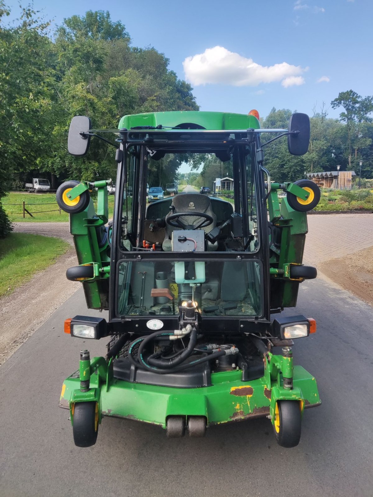 Sitzrasenmäher des Typs John Deere 1600T, Gebrauchtmaschine in Klarenbeek (Bild 2)