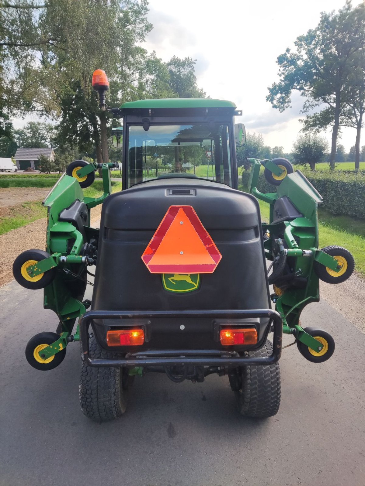 Sitzrasenmäher typu John Deere 1600T, Gebrauchtmaschine v Klarenbeek (Obrázok 4)