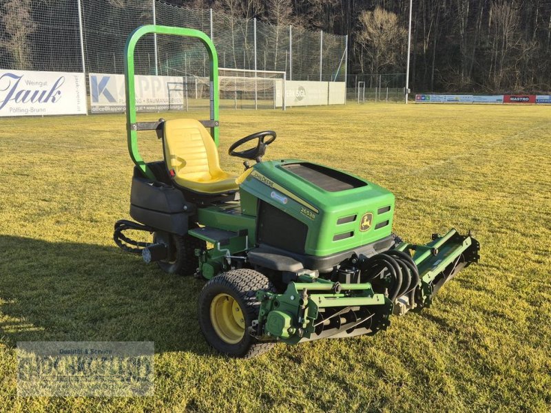 Sitzrasenmäher του τύπου John Deere 2653 B, Gebrauchtmaschine σε Wies (Φωτογραφία 1)