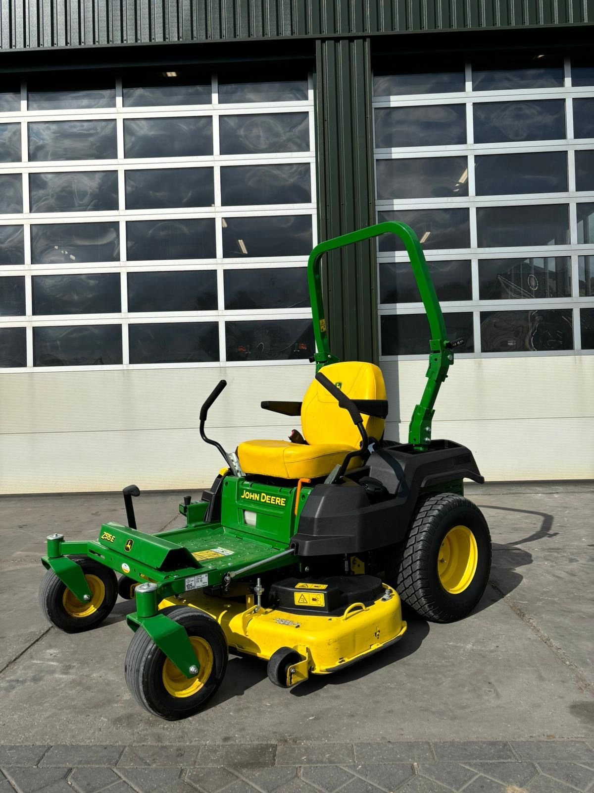 Sitzrasenmäher typu John Deere 515e, Gebrauchtmaschine w Wadenoijen (Zdjęcie 1)