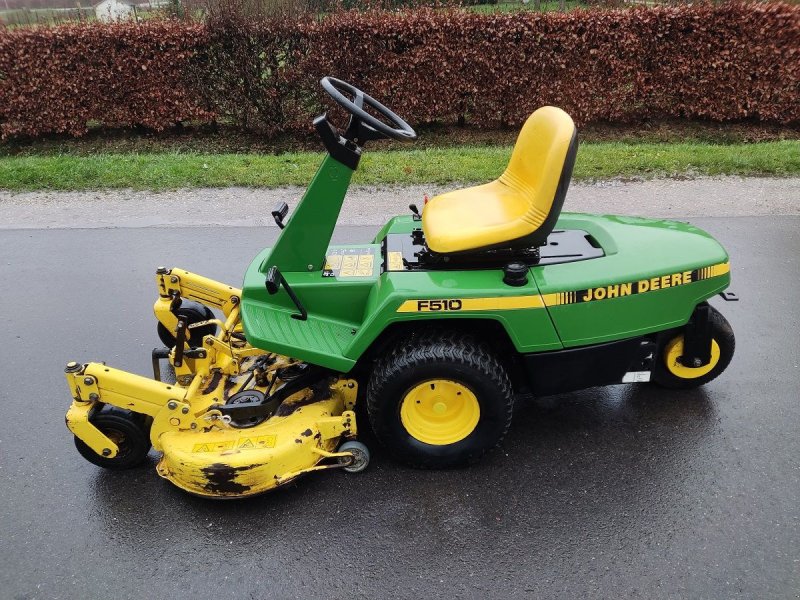 Sitzrasenmäher des Typs John Deere F510, Gebrauchtmaschine in Klarenbeek (Bild 1)