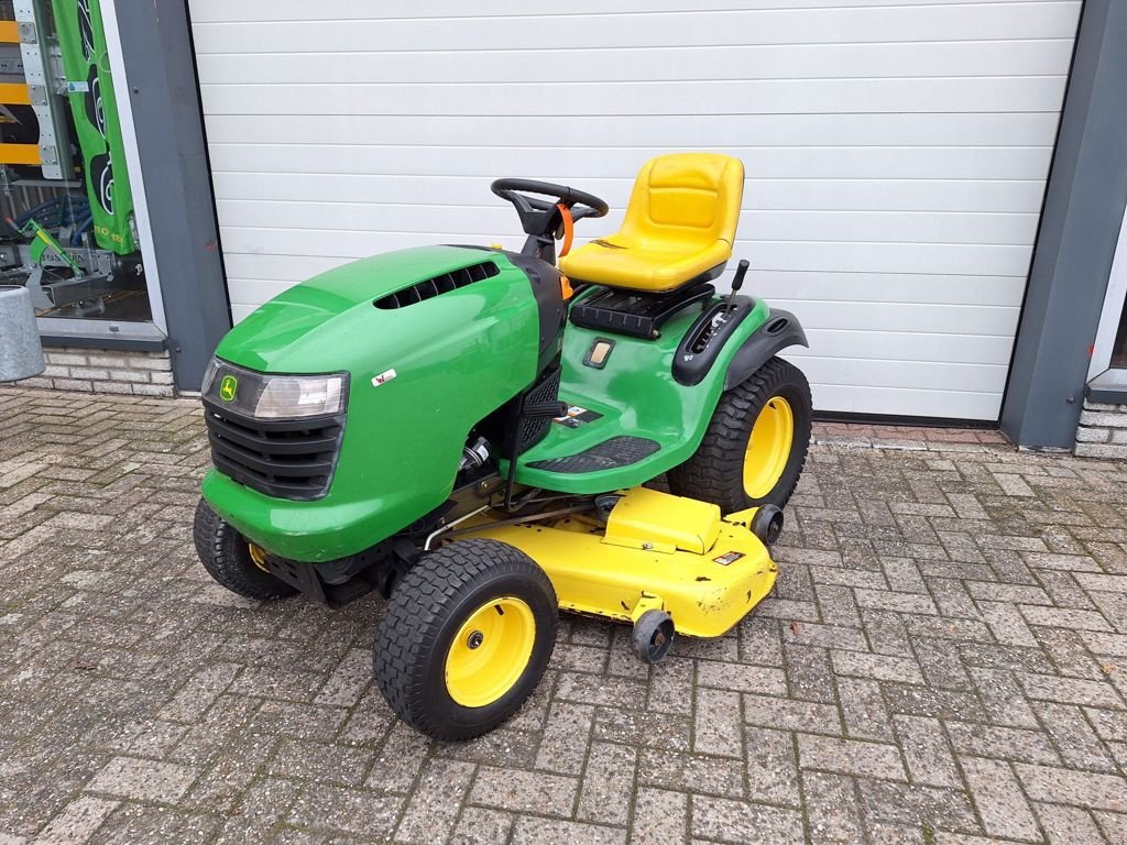 Sitzrasenmäher del tipo John Deere G110 145CM, Gebrauchtmaschine In MARIENHEEM (Immagine 1)