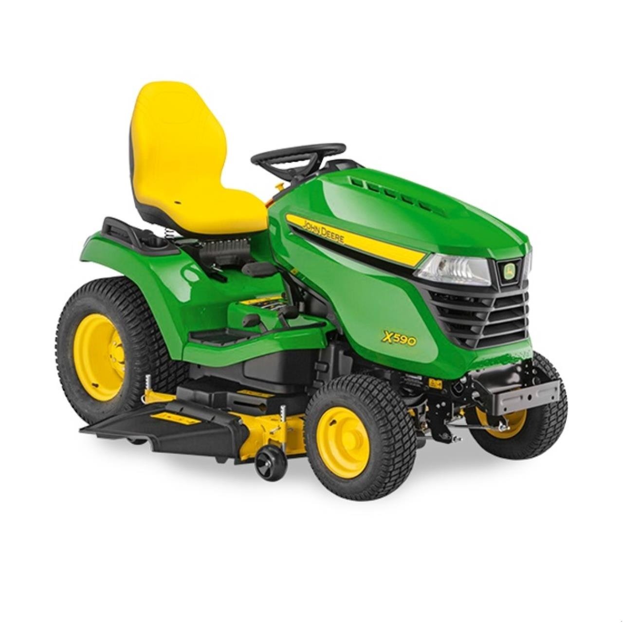 Sitzrasenmäher от тип John Deere X590, Gebrauchtmaschine в Videbæk (Снимка 1)