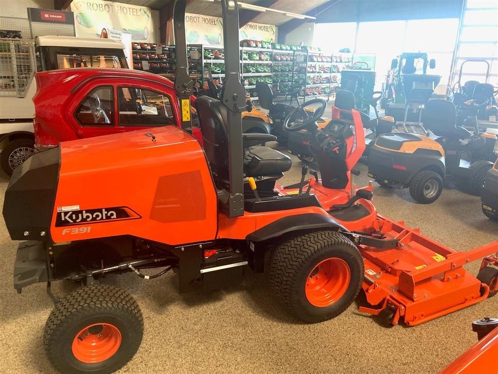 Sitzrasenmäher van het type Kubota F-391, Gebrauchtmaschine in Tinglev (Foto 5)