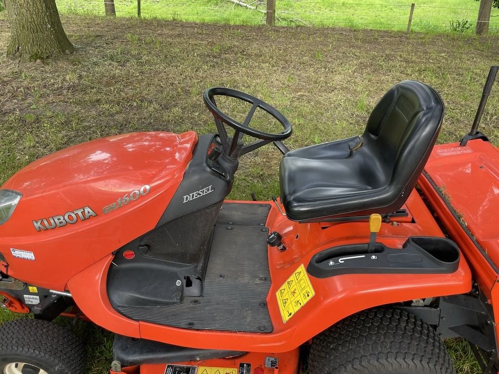 Sitzrasenmäher типа Kubota GR1600 zitmaaier DIESEL, Gebrauchtmaschine в Neer (Фотография 5)