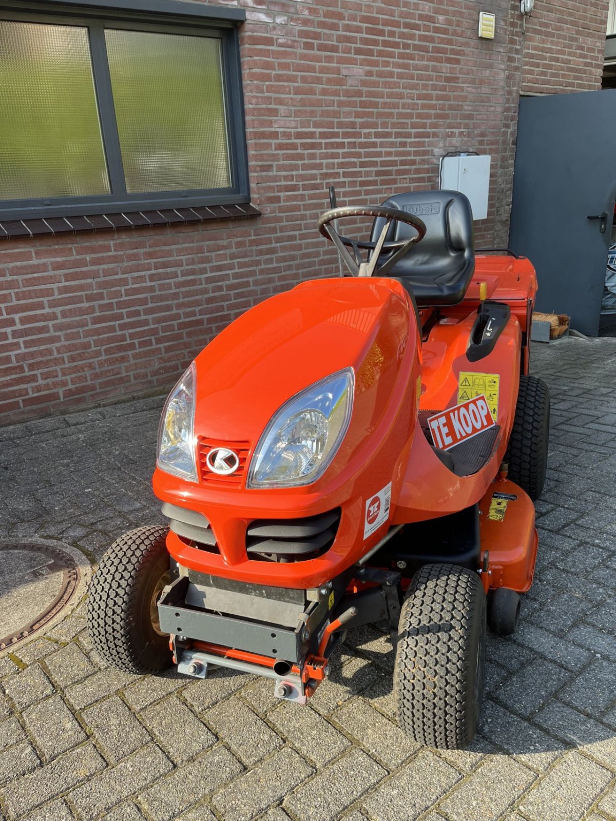 Sitzrasenmäher tip Kubota GR1600, Gebrauchtmaschine in Nuth (Poză 2)