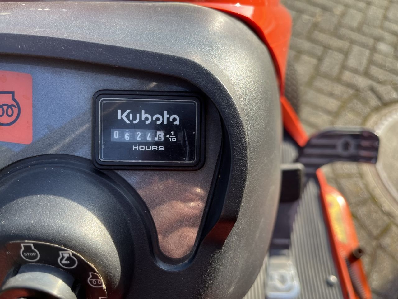 Sitzrasenmäher du type Kubota GR1600, Gebrauchtmaschine en Nuth (Photo 4)