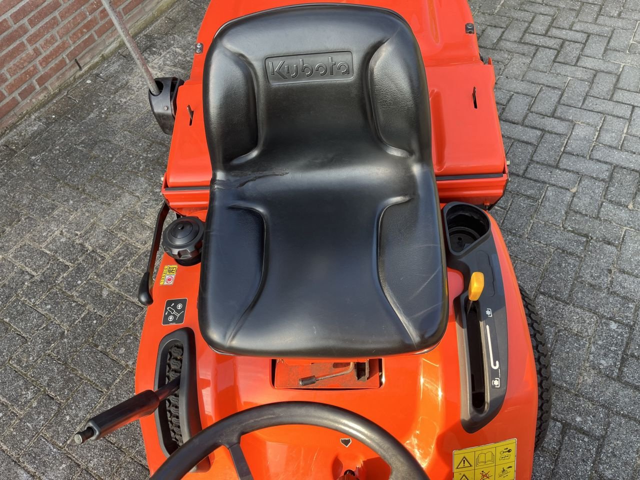 Sitzrasenmäher tipa Kubota GR1600, Gebrauchtmaschine u Nuth (Slika 5)