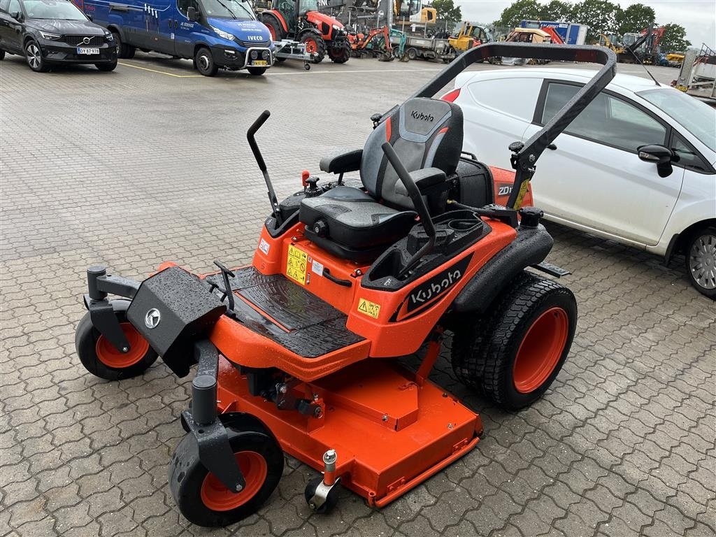 Sitzrasenmäher typu Kubota ZD1211 DEMO 150cm klippebord Diesel kun kørt 76timer, Gebrauchtmaschine w Rønnede (Zdjęcie 4)