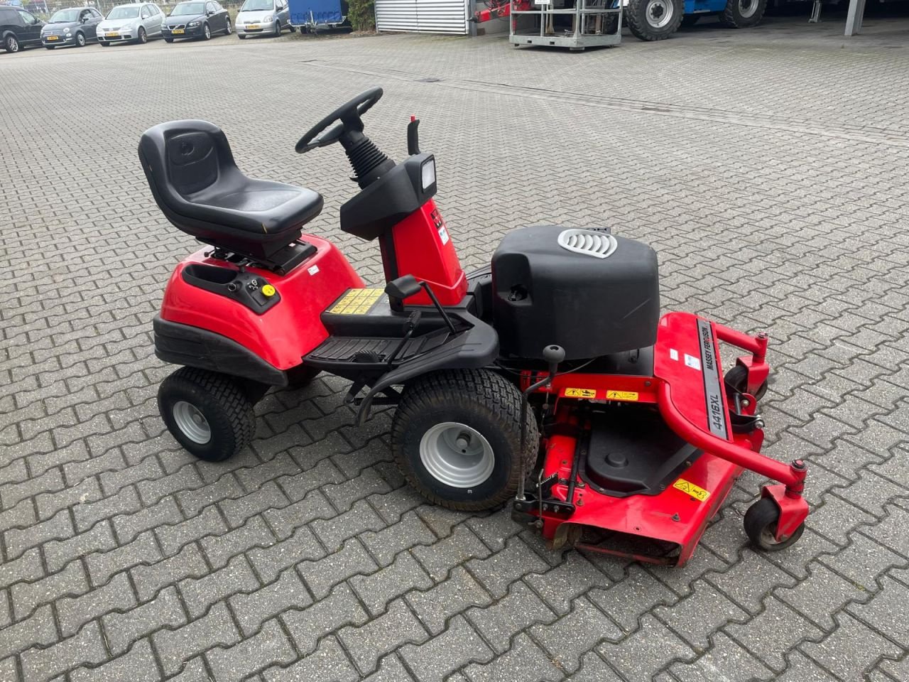 Sitzrasenmäher typu Massey Ferguson 4416 XL zitmaaier, Gebrauchtmaschine v Roermond (Obrázek 1)