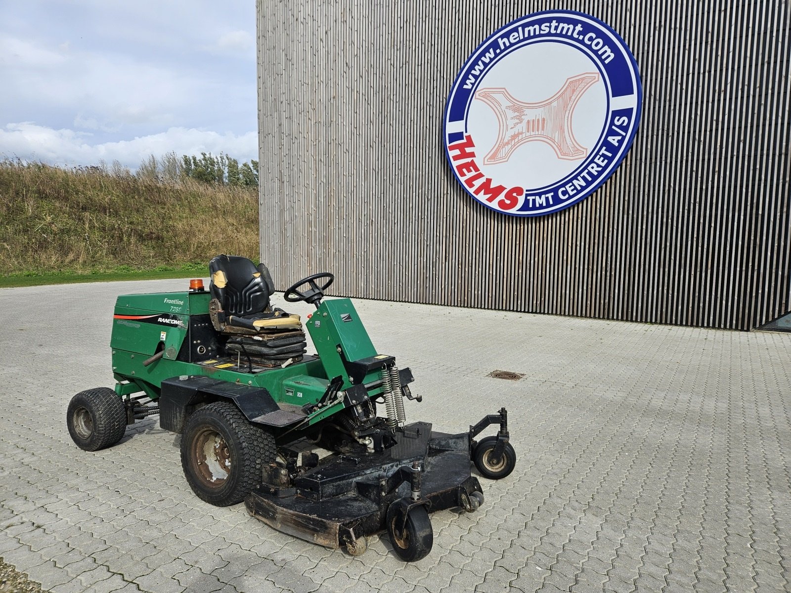 Sitzrasenmäher van het type Ransomes 728, Gebrauchtmaschine in Herning (Foto 1)