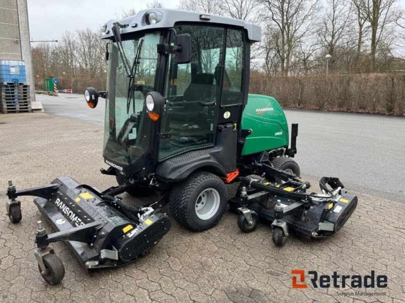 Sitzrasenmäher of the type Ransomes Triplex HM600, Gebrauchtmaschine in Rødovre (Picture 1)