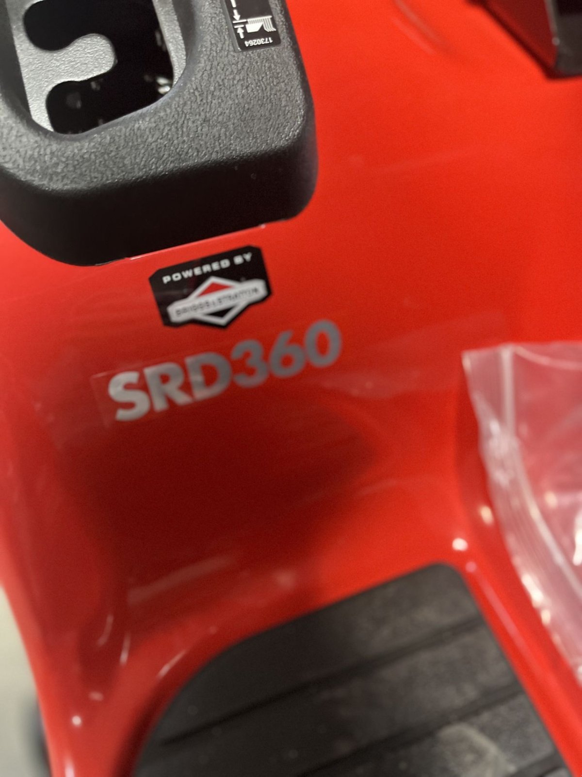 Sitzrasenmäher typu Simplicity Srd360, Gebrauchtmaschine w Wadenoijen (Zdjęcie 4)