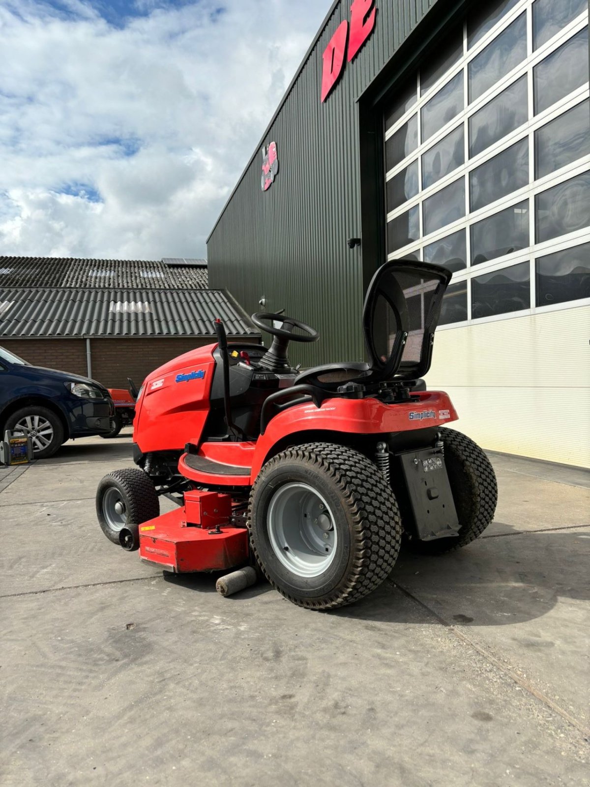 Sitzrasenmäher van het type Simplicity Syt500, Gebrauchtmaschine in Wadenoijen (Foto 4)