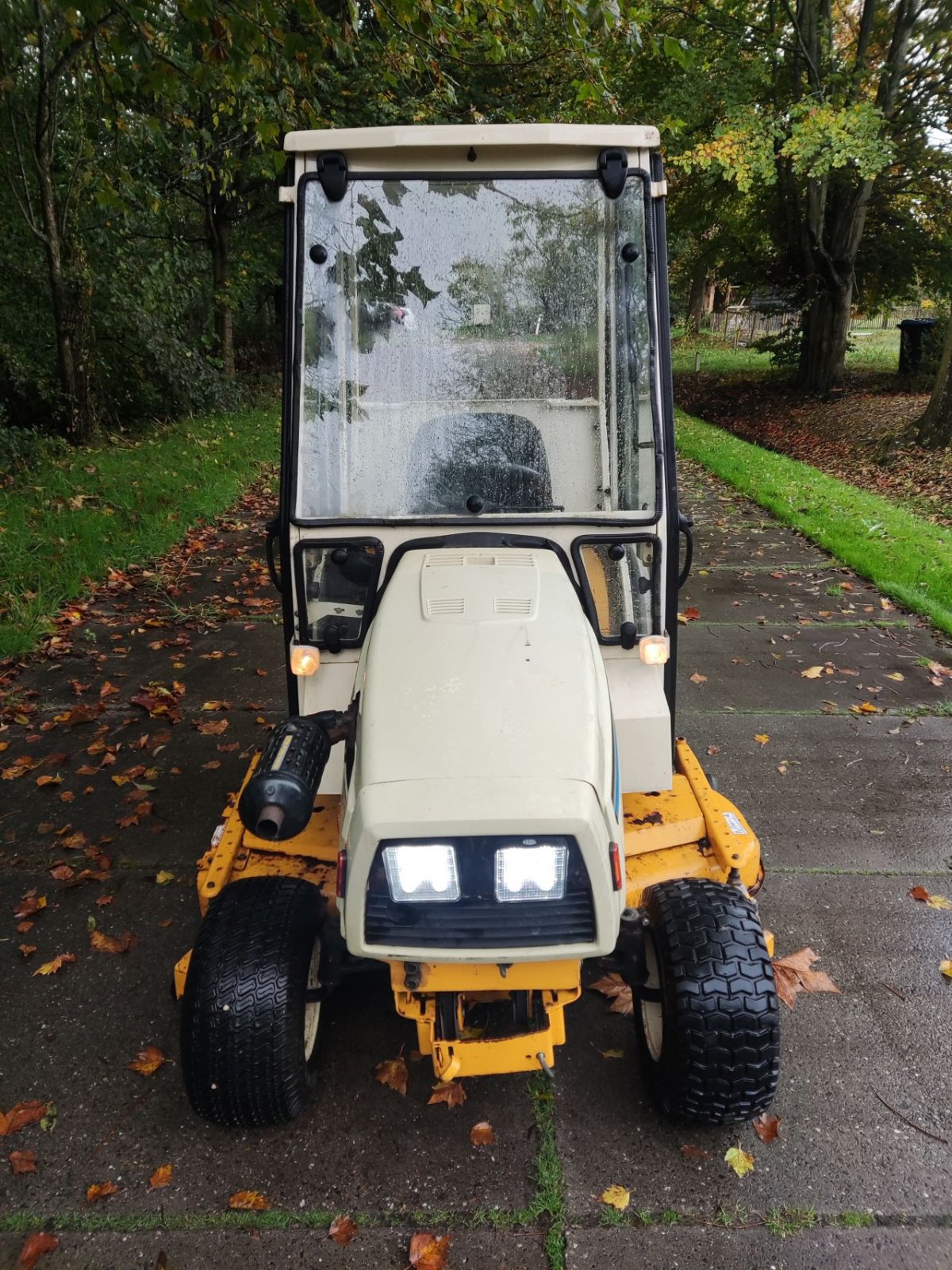 Sitzrasenmäher van het type Sonstige CubCadet 1782, Gebrauchtmaschine in Klarenbeek (Foto 2)