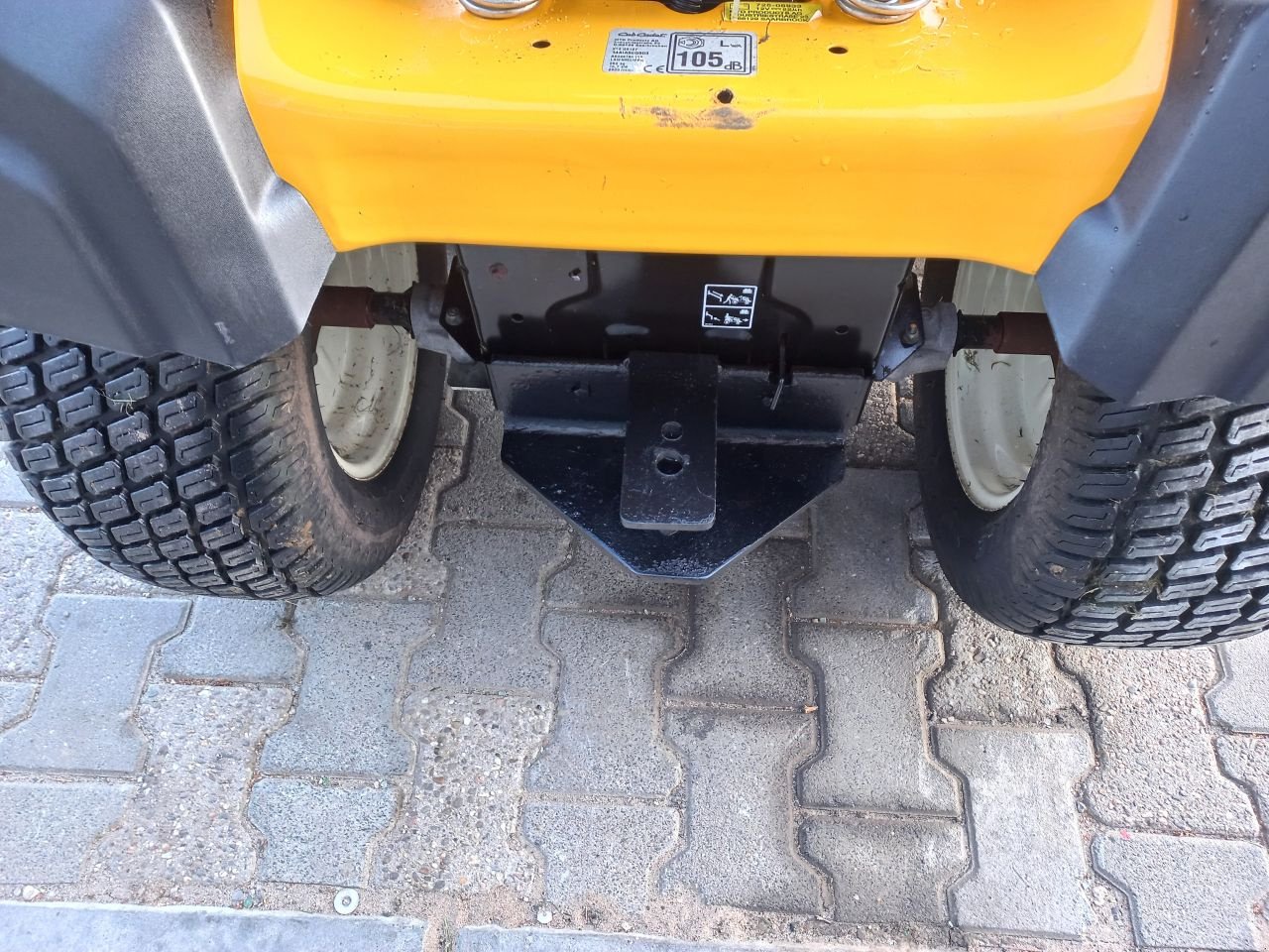 Sitzrasenmäher tip Sonstige Cubcadet Xt 3, Gebrauchtmaschine in Daarle (Poză 5)