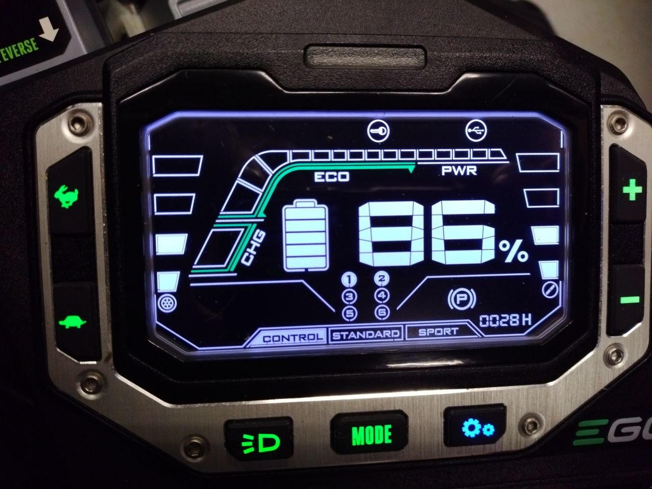 Sitzrasenmäher a típus Sonstige EGO Z6 ZT4200E-L, Gebrauchtmaschine ekkor: Goor (Kép 8)