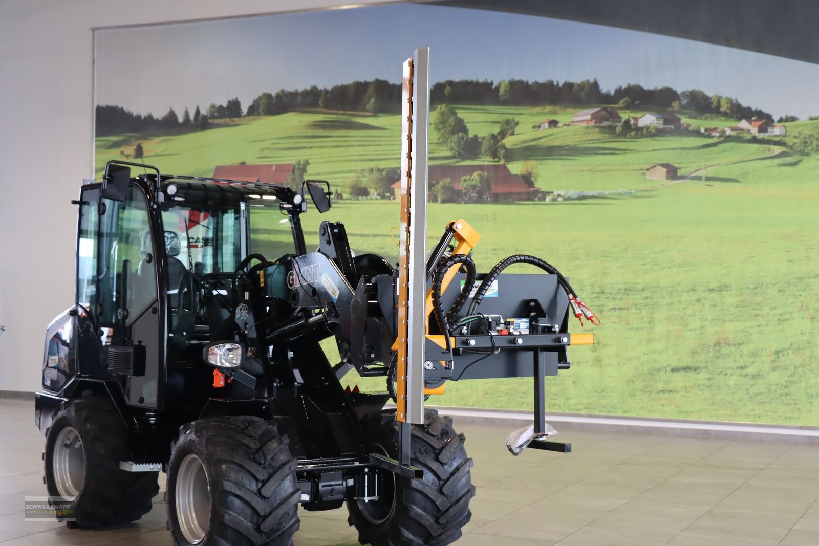 Sitzrasenmäher van het type Sonstige Giant Heckenschere, Neumaschine in Gampern (Foto 15)