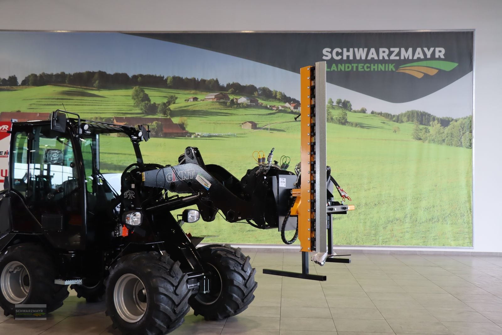 Sitzrasenmäher van het type Sonstige Giant Heckenschere, Neumaschine in Gampern (Foto 14)