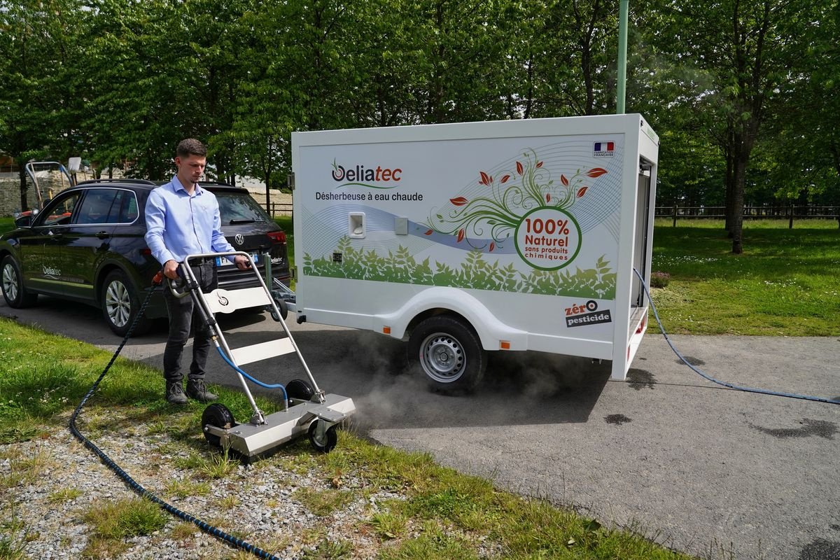 Sitzrasenmäher tipa Sonstige Oeliatec BELLE ILE Unkrautbekämpfung Hochdruck, Neumaschine u Aigen-Schlägl (Slika 1)