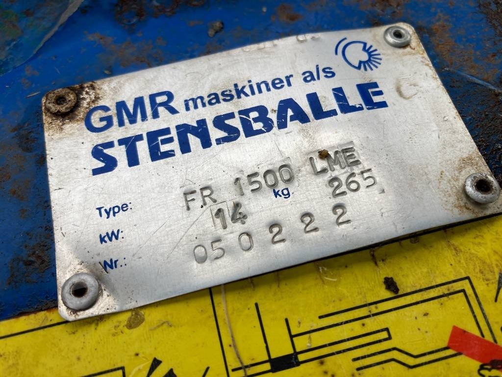 Sitzrasenmäher Türe ait Sonstige Stensballe FR 1500 LME, Gebrauchtmaschine içinde Brønderslev (resim 5)