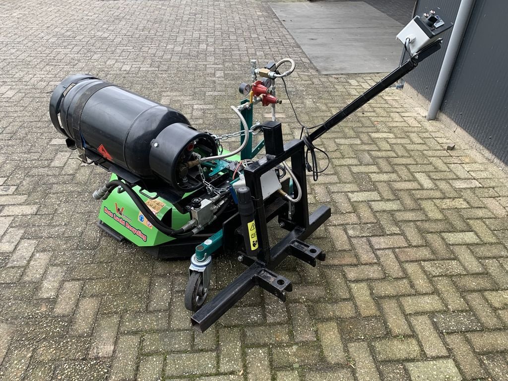 Sitzrasenmäher typu Sonstige Weed Control AIR COMBI COMPACT 130, Gebrauchtmaschine w MARIENHEEM (Zdjęcie 4)