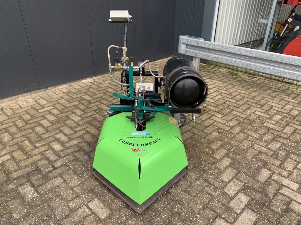 Sitzrasenmäher del tipo Sonstige Weed Control AIR COMBI COMPACT 130, Gebrauchtmaschine In MARIENHEEM (Immagine 2)