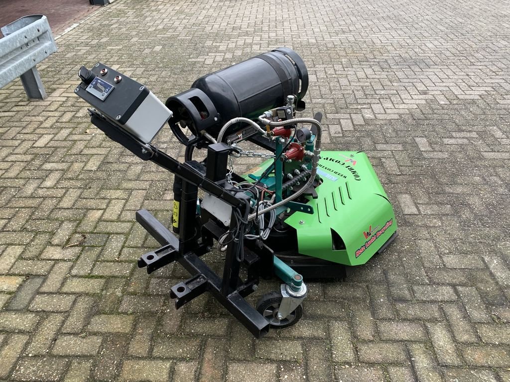 Sitzrasenmäher des Typs Sonstige Weed Control AIR COMBI COMPACT 130, Gebrauchtmaschine in MARIENHEEM (Bild 6)