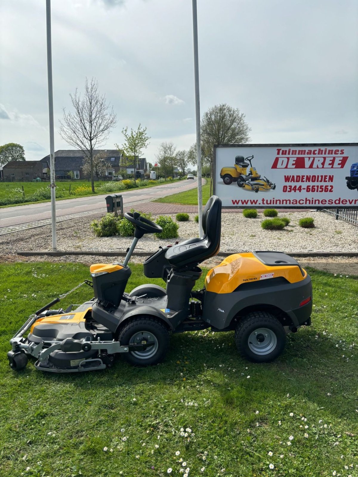 Sitzrasenmäher tipa Stiga 500wx, Gebrauchtmaschine u Wadenoijen (Slika 3)