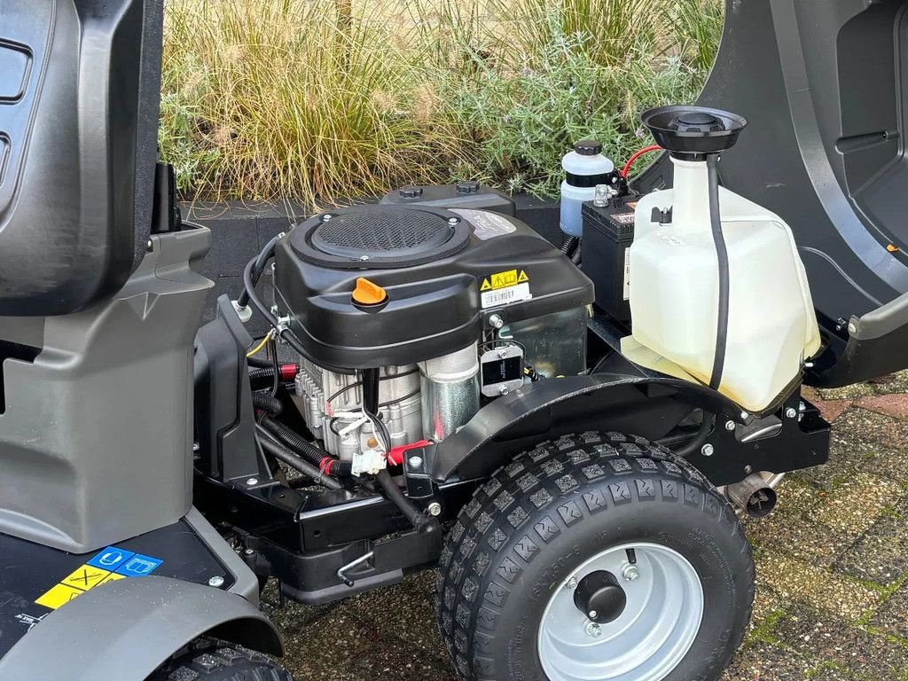 Sitzrasenmäher tip Stiga Park 500 met 95cm el. maaidek Demo frontmaaier, Gebrauchtmaschine in Ameide (Poză 7)