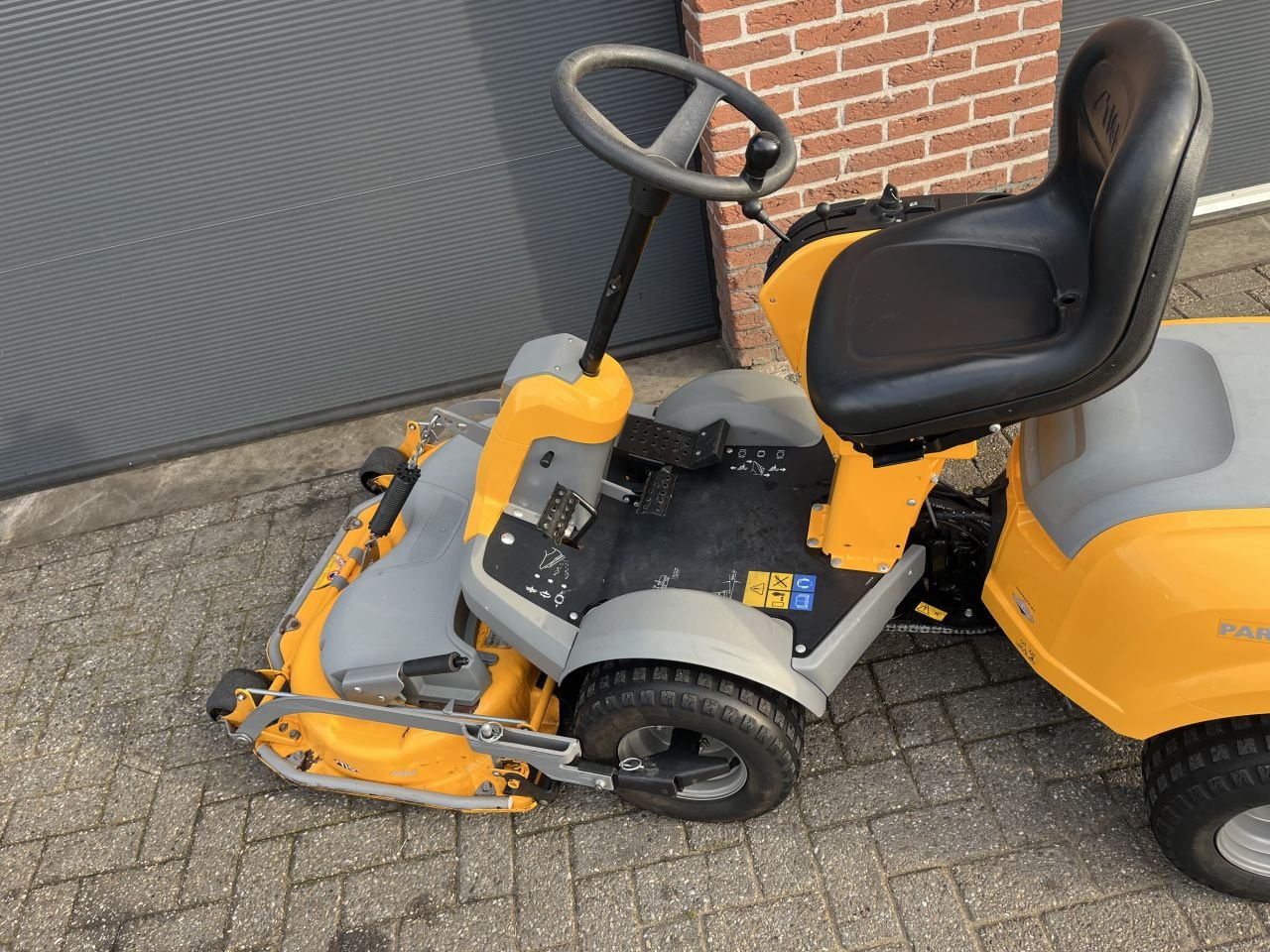 Sitzrasenmäher del tipo Stiga Park Recidence 4WD, Gebrauchtmaschine en Klarenbeek (Imagen 5)