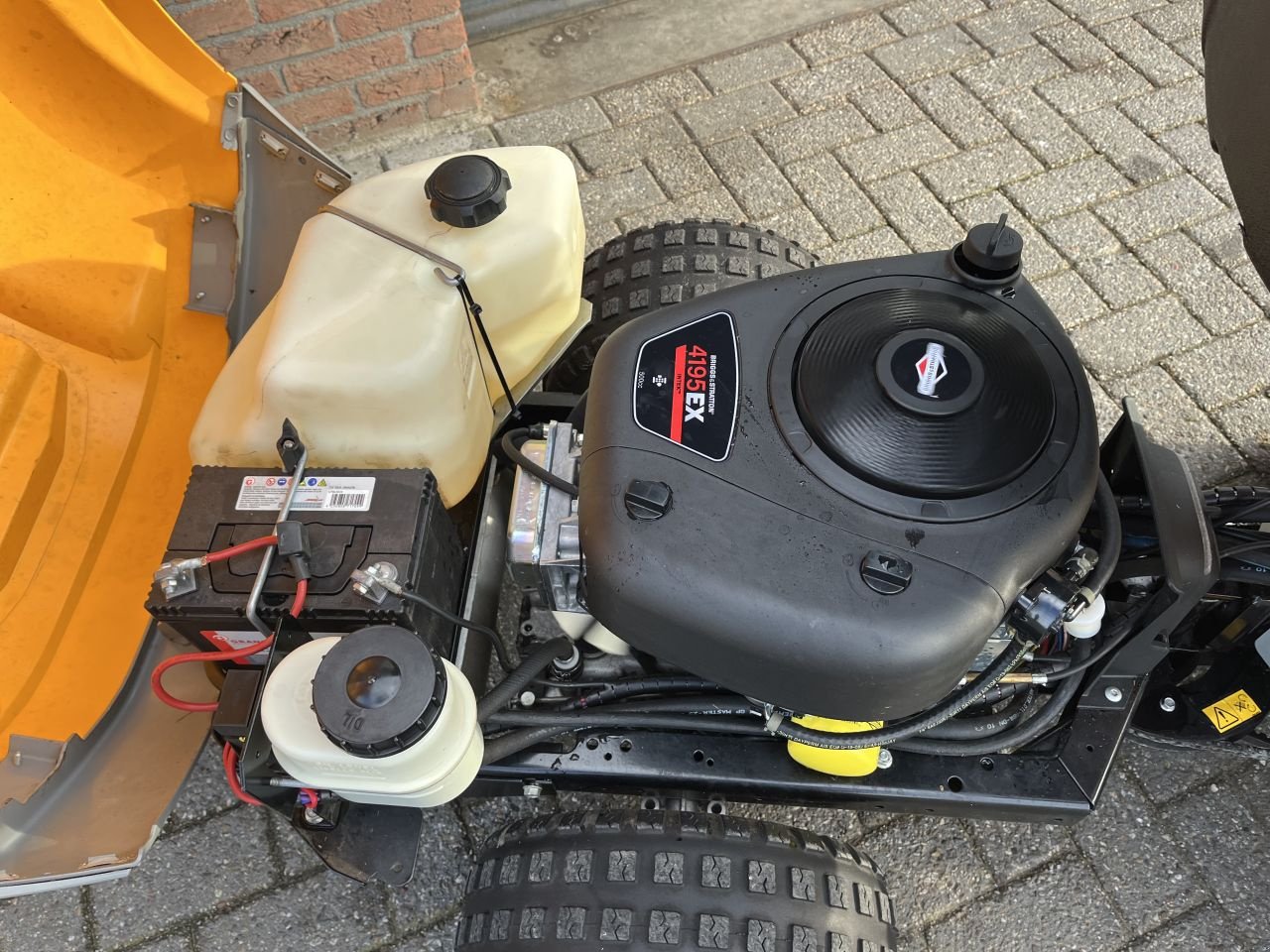 Sitzrasenmäher del tipo Stiga Park Recidence 4WD, Gebrauchtmaschine en Klarenbeek (Imagen 6)