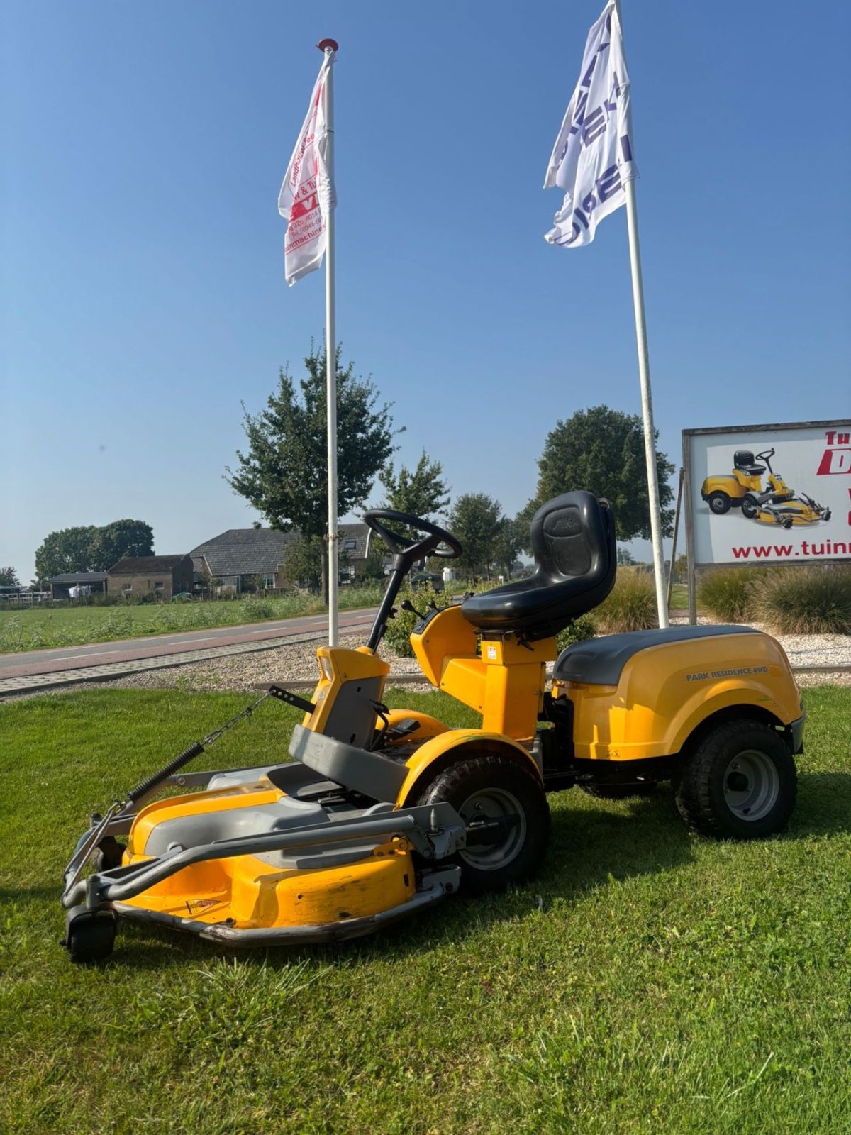 Sitzrasenmäher del tipo Stiga Park, Gebrauchtmaschine en Wadenoijen (Imagen 1)