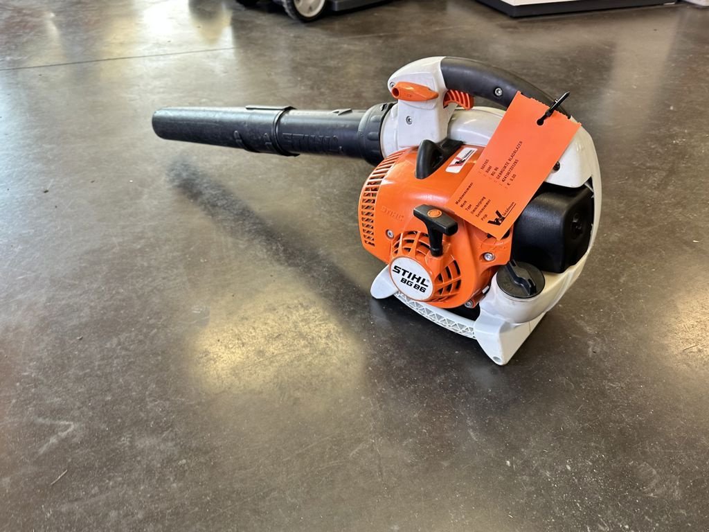 Sitzrasenmäher del tipo Stihl BG 86, Gebrauchtmaschine en MARIENHEEM (Imagen 2)