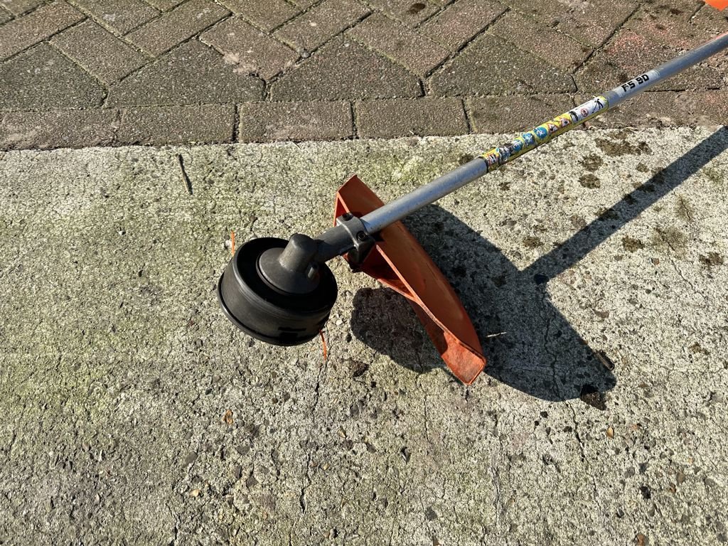 Sitzrasenmäher des Typs Stihl FS 90, Gebrauchtmaschine in MARIENHEEM (Bild 6)