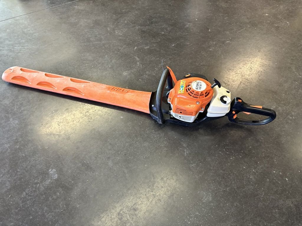 Sitzrasenmäher typu Stihl HS 81-T, Gebrauchtmaschine w MARIENHEEM (Zdjęcie 4)